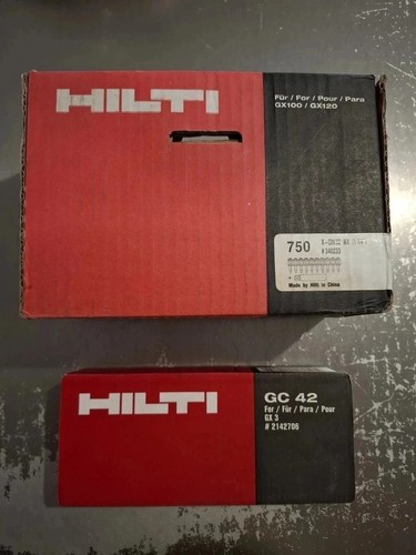 750 clous hilti - clous, mx