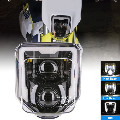 Led headlight drl - drl, for