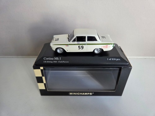 Minichamps lotus cortina - 1/43,