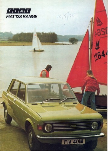 Catalogue brochure fiat 128 - fiat,