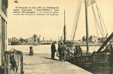 Steam shipwreck excursion Saint Philibert to Prefailles fishing boat victims 