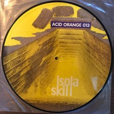 Vinyle 12" picture disc Isola