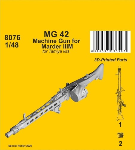 Machine gun for marder - 42,