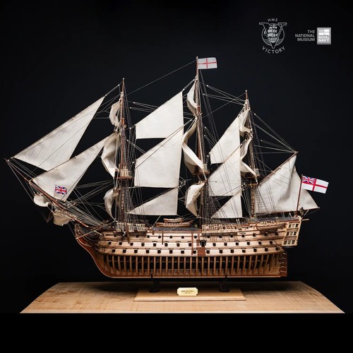 Bateau hms victory kit - victory, 1/87