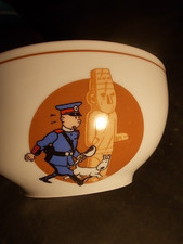 TINTIN Hergé très joli bol
