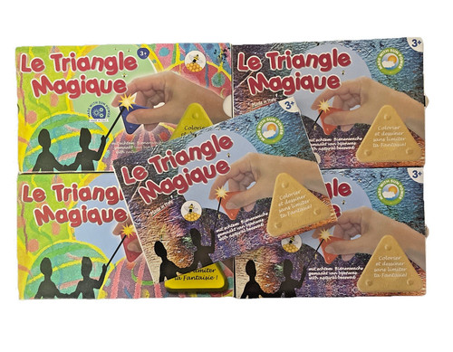 Coffrets le triangle - 5, "le