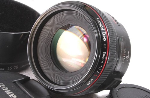 Objectif canon 50mm - ef,