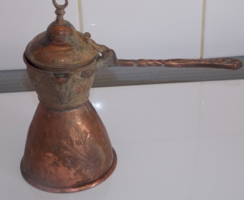 Ancienne cafetière turque - ancienne, en