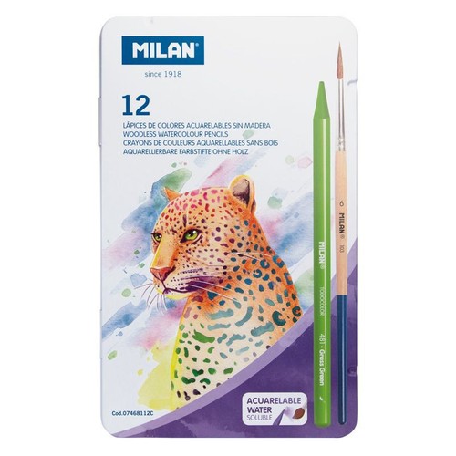 Crayons couleur aquarelle - de,