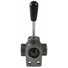 Robinet 3 voies 3/4" à