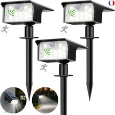 Lot de 3 Lampe Solaire