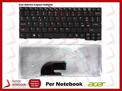 Clavier netbook acer aspire - netbook,