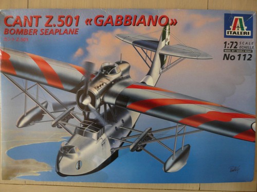 Maquette hydravion 72 - maquette, 1/72
