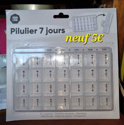 Boîte médicaments sur - boîte,