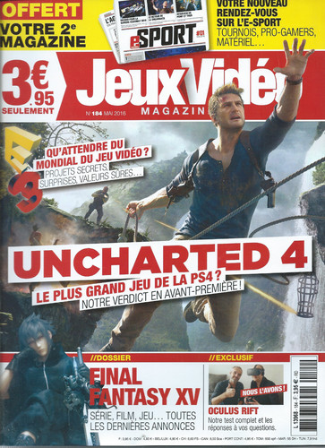 Jeux video magazine - video, 184