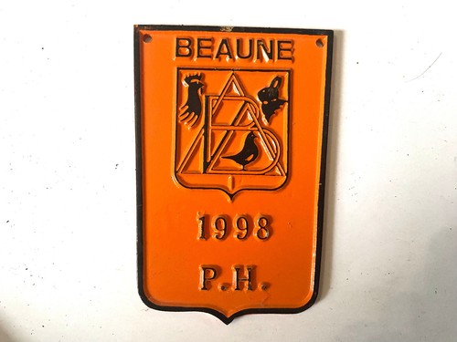 Aluminium plate concours - plate,