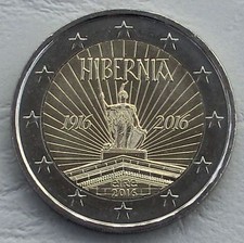 2 Euro Commemorative Coin Ireland 2016 Easter Rising Unz.