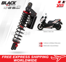 YSS Shocks Absorber Adjustable Black Series G-Sport YAMAHA XMAX 250 300 X-MAX