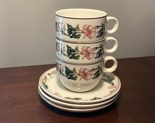 Vintage Set of 3 Villeroy and