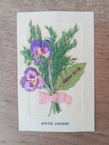 Ancienne carte postale - ancienne,
