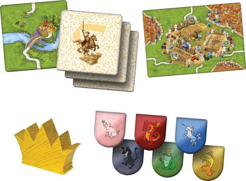 Carcassonne extension 6 - carcassonne,