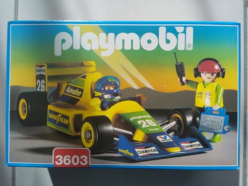 3603 playmobil racing formule - 3603,