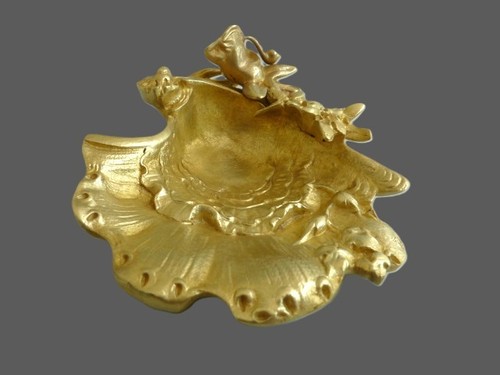 Ancien vide poche bronze - ancien,