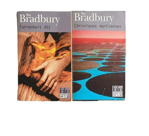 Lot livres ray - 2, bradbury