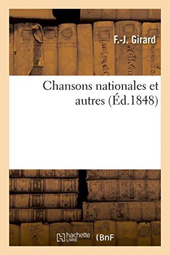 Chansons nationales autres - chansons, et