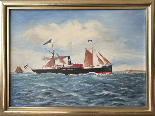 Tableau peinture huile - À, l’huile