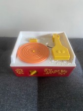 Tourne disque Fisher Price