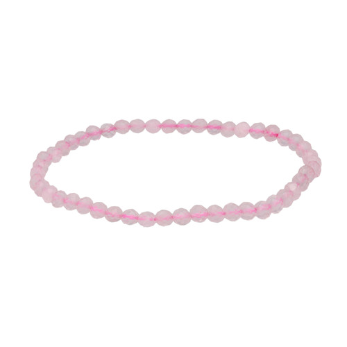 Bracelet quartz rose - bracelet,