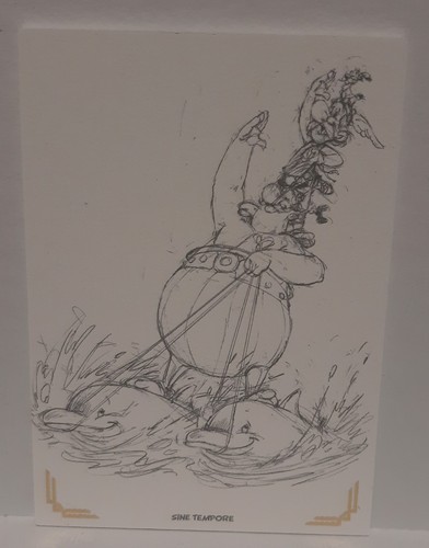 Carte premium astérix - premium,