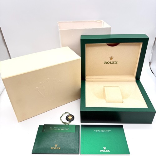 Rolex watch box 39141 sky - box,