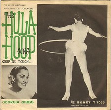 GEORGIA GIBBS "THE HULA HOOP