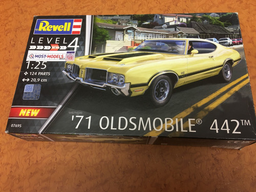 Maquette revell - maquette, 1/25