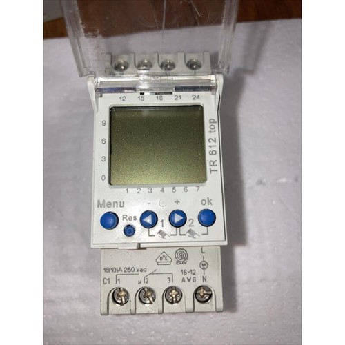 Horloge programmable digital
