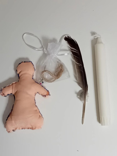 Poupée voudou fait main - voudou,
