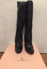 Bottes Hautes cuir Les