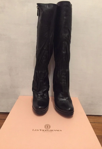 Bottes hautes cuir - hautes, les