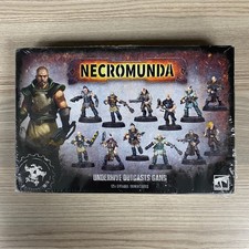 Nécromunda Underhive Outcasts Gang Games Workshop Warhammer 40K 40 000