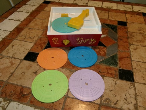 Tourne disque music - disque, box