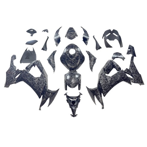 Carbon fiber effect fairing - fiber,