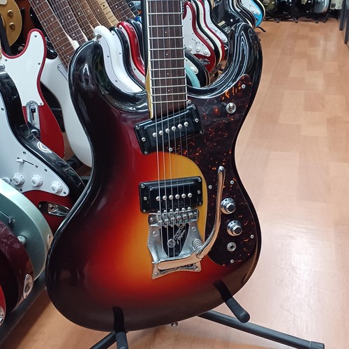 Mosrite 65 reissue - mosrite,