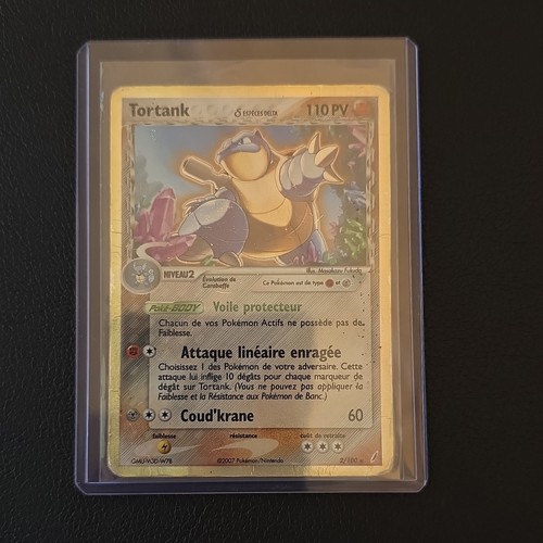 Pokémon jcc tortank - pokémon,