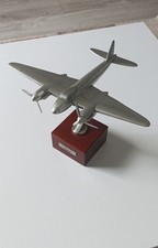 Avion en métal Brossé