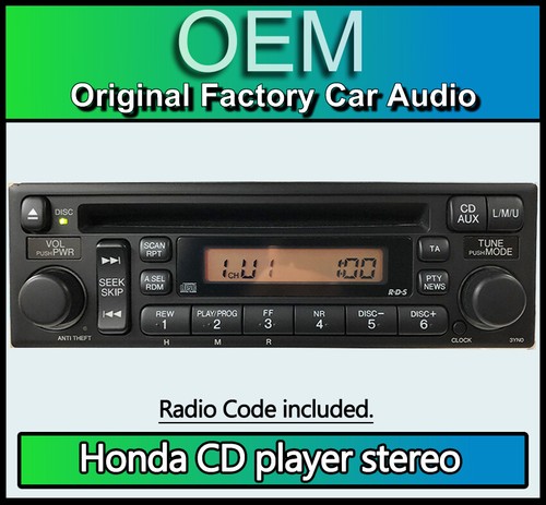 Honda mk2 autoradio - honda,