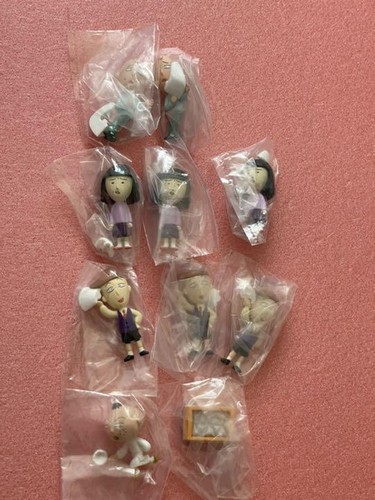 Lot mini figurines chibi - 9,