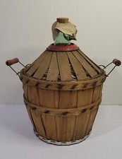 LADY JEANNE JOSEPH PERRIN FILS ROGNONAS Patented S.G.D.G Candy - 5.25 Litres