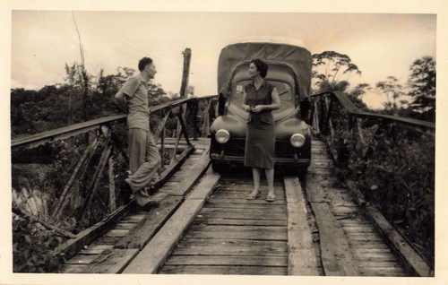Ancienne photographie 1953 - ancienne,